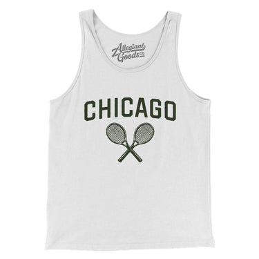Chicago Tennis in White Color