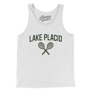 Lake Placid Tennis in White Color