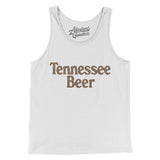 Tennessee Beer Men/Unisex Tank Top-White-Allegiant Goods Co. Vintage Sports Apparel