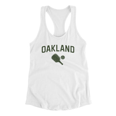 Oakland Pickleball in White Color