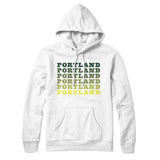 Portland Repeat Hoodie-Allegiant Goods Co. Vintage Sports Apparel
