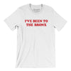 I've Been To The Bronx Men/Unisex T-Shirt-White-Allegiant Goods Co. Vintage Sports Apparel