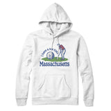 I Have A Tee Time In Massachusetts Hoodie-White-Allegiant Goods Co. Vintage Sports Apparel