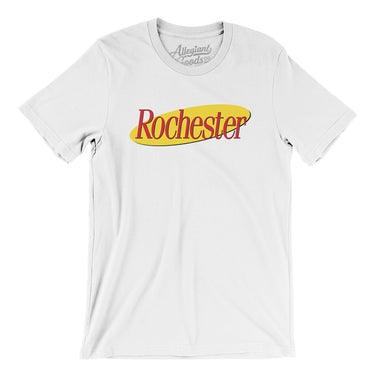 Rochester Seinfeld Men/Unisex T-Shirt-Allegiant Goods Co. Vintage Sports Apparel