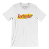 Rochester Seinfeld Men/Unisex T-Shirt-White-Allegiant Goods Co. Vintage Sports Apparel