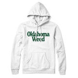 Oklahoma Weed Hoodie-Allegiant Goods Co. Vintage Sports Apparel