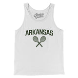 Arkansas Tennis in White Color