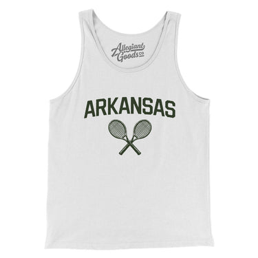 Arkansas Tennis in White Color