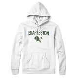 Charleston Pickleball Hoodie-White-Allegiant Goods Co. Vintage Sports Apparel