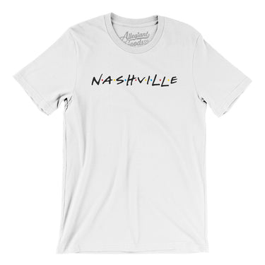 Nashville Friends Men/Unisex T-Shirt-Allegiant Goods Co. Vintage Sports Apparel