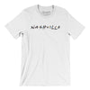 Nashville Friends Men/Unisex T-Shirt-White-Allegiant Goods Co. Vintage Sports Apparel