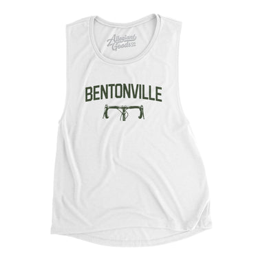 Bentonville Cycling in White Color