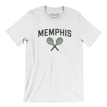 Memphis Tennis in White Color