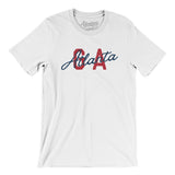 Atlanta Ga Overprinted Men/Unisex T-Shirt-Allegiant Goods Co. Vintage Sports Apparel