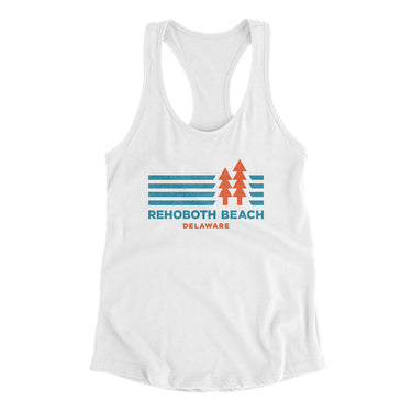 Rehoboth Beach Delaware in White Color