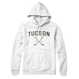 Tucson Golf Hoodie-White-Allegiant Goods Co. Vintage Sports Apparel