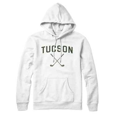 Tucson Golf Hoodie-White-Allegiant Goods Co. Vintage Sports Apparel