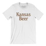 Kansas Beer Men/Unisex T-Shirt-Allegiant Goods Co. Vintage Sports Apparel