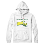 Massachusetts Golf Hoodie-Allegiant Goods Co. Vintage Sports Apparel