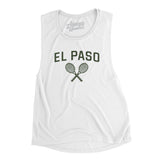 El Paso Tennis in White Color