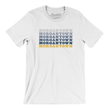 Morgantown Repeat Men/Unisex T-Shirt-Allegiant Goods Co. Vintage Sports Apparel