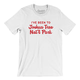 I've Been To Joshua Tree National Park Men/Unisex T-Shirt-Allegiant Goods Co. Vintage Sports Apparel