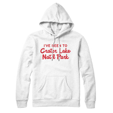 I've Been To Crater Lake National Park Hoodie-Allegiant Goods Co. Vintage Sports Apparel