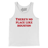 There's No Place Like Houston Men/Unisex Tank Top-Allegiant Goods Co. Vintage Sports Apparel