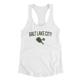 Salt Lake City Pickleball in White Color