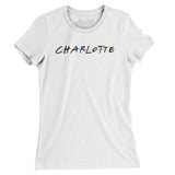 Charlotte Friends Women's T-Shirt-Allegiant Goods Co. Vintage Sports Apparel