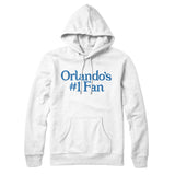 Orlando's Number 1 Fan Hoodie-Allegiant Goods Co. Vintage Sports Apparel
