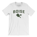 Boise Pickleball Men/Unisex T-Shirt-White-Allegiant Goods Co. Vintage Sports Apparel