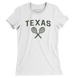 Texas Tennis in White Color