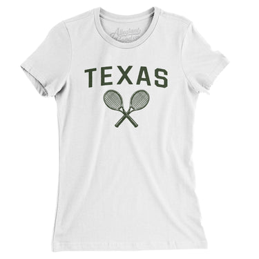 Texas Tennis in White Color