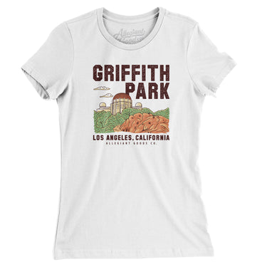 Griffith Park Women's T-Shirt-Allegiant Goods Co. Vintage Sports Apparel