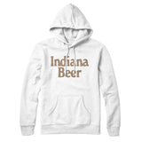 Indiana Beer Hoodie-Allegiant Goods Co. Vintage Sports Apparel
