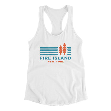 Fire Island New York in White Color