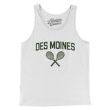 Des Moines Tennis in White Color