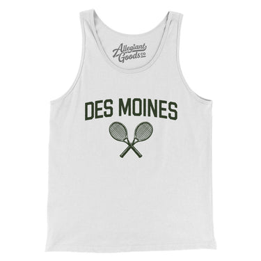 Des Moines Tennis in White Color