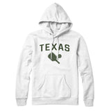 Texas Pickleball in White Color