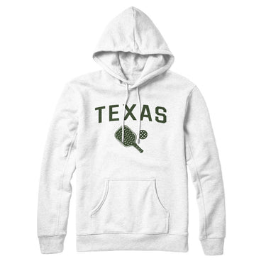 Texas Pickleball in White Color