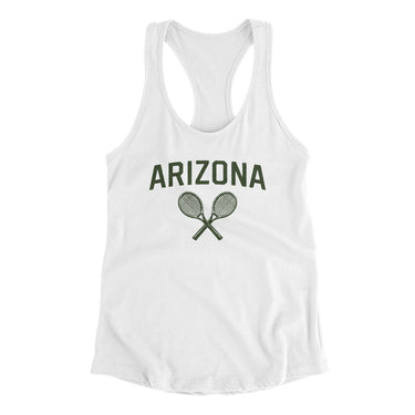 Arizona Tennis in White Color