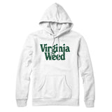 Virginia Weed Hoodie-Allegiant Goods Co. Vintage Sports Apparel