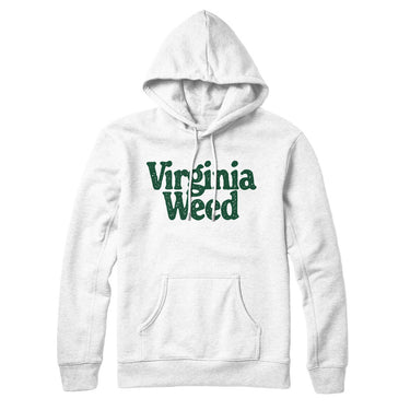 Virginia Weed Hoodie-Allegiant Goods Co. Vintage Sports Apparel