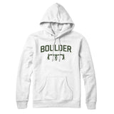 Boulder Cycling in White Color