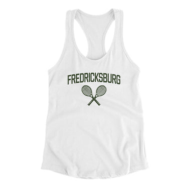 Fredericksburg Tennis in White Color