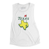 Texas Golf Women's Flowey Scoopneck Muscle Tank-Allegiant Goods Co. Vintage Sports Apparel