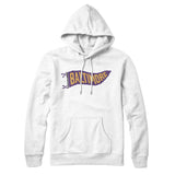 Baltimore Pennant Hoodie-Allegiant Goods Co. Vintage Sports Apparel