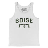 Boise Cycling in White Color