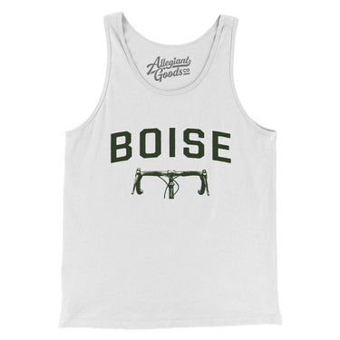 Boise Cycling in White Color